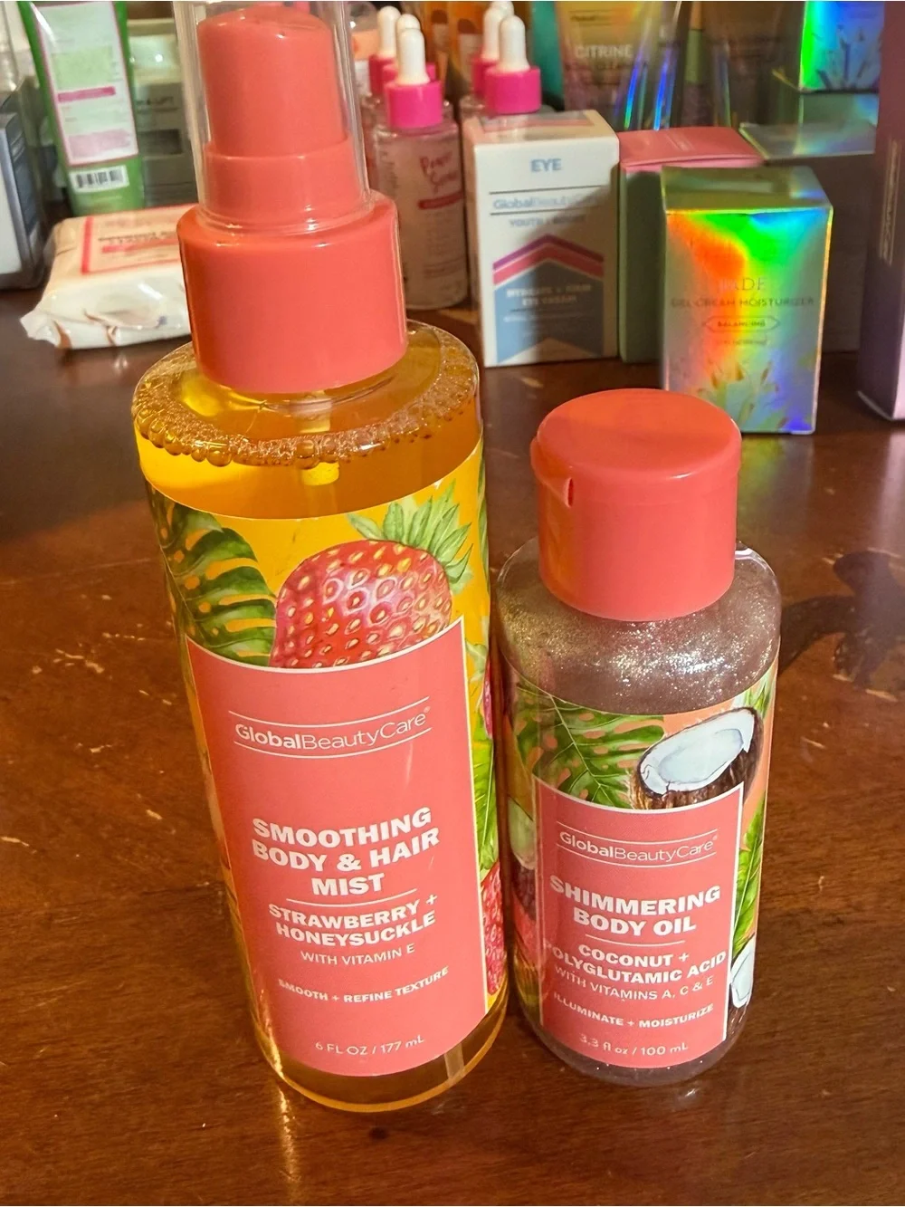 Global Beauty Care Body & Hair Set